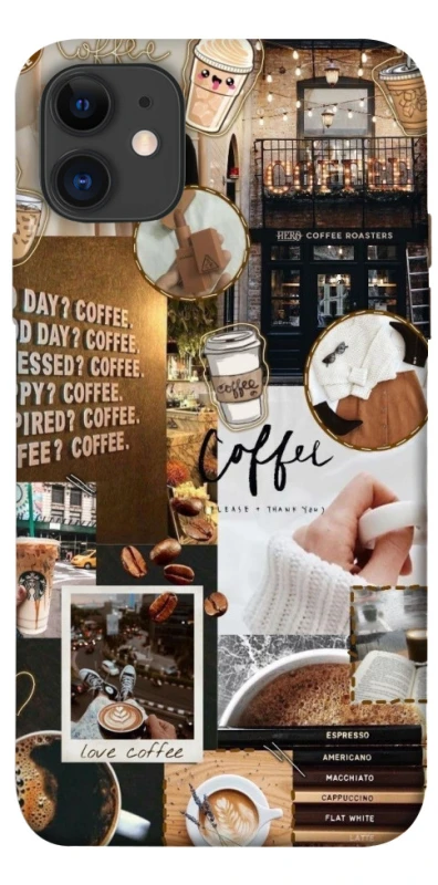 Чохол на Apple iPhone 11 (6.1") Coffee vibes фото 1 з 1