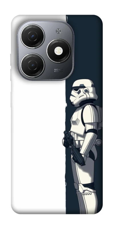 Чохол на TECNO Spark 20 Star Wars stormtrooper фото 1 з 1