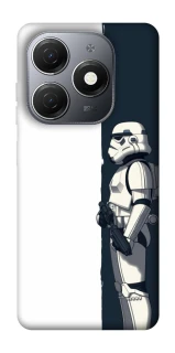 Чехол на TECNO Spark 20 Star Wars stormtrooper фото 1 из 1