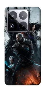 Чохол на Xiaomi 15 Pro Witcher v2 фото 1 з 1