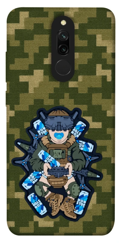 Чохол на Xiaomi Redmi 8 PILOT NON STOP фото 1 з 1