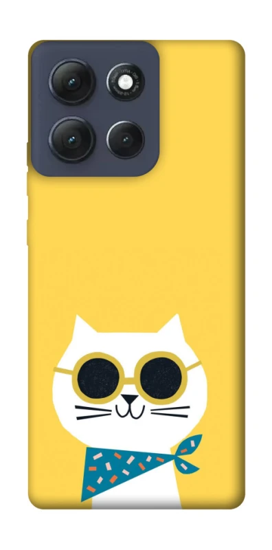 Чохол на Motorola Moto G86 Power Кіт-муркіт фото 1 з 1