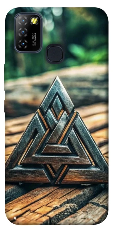 Чехол на Infinix Hot 10 Lite Valknut ver.2 фото 1 из 1