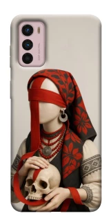 Чехол на Motorola Moto G42 Мотанка Защитница рода 3D фото 1 из 1