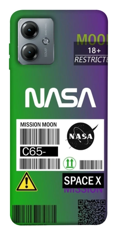 Чохол на Motorola Moto G14 NASA ver.2 фото 1 з 1