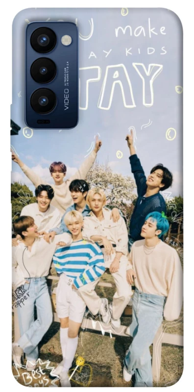 Чехол на TECNO Camon 18 Stray Kids One Team фото 1 из 1