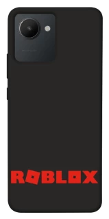 Чехол на Realme C30 Roblox Neon Galaxy Avatar фото 1 из 1