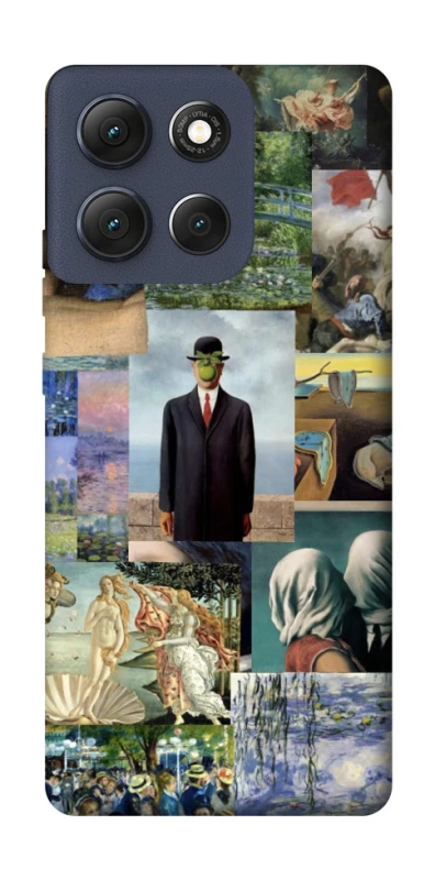 Чохол на Motorola Moto G86 Art collage ver.4 фото 1 з 1