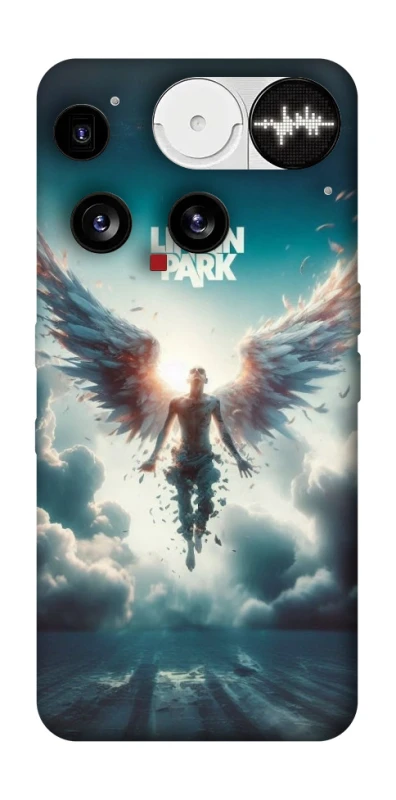 Чехол на Nothing Phone (3) Linkin Park logo ver.7 фото 1 из 1