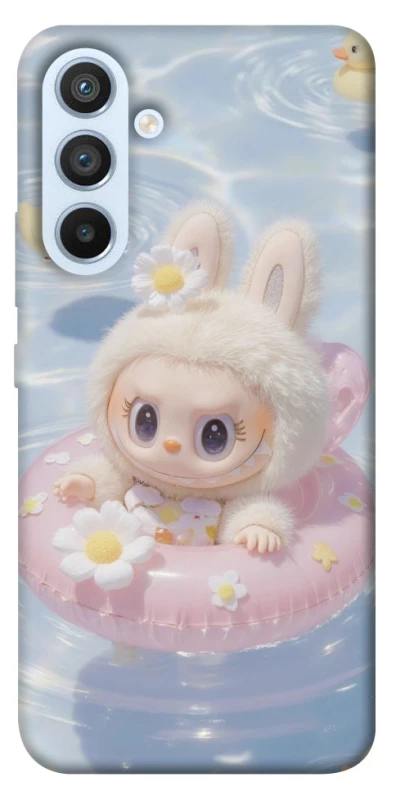 Чохол на Samsung Galaxy A54 5G Labubu swimming фото 1 з 1