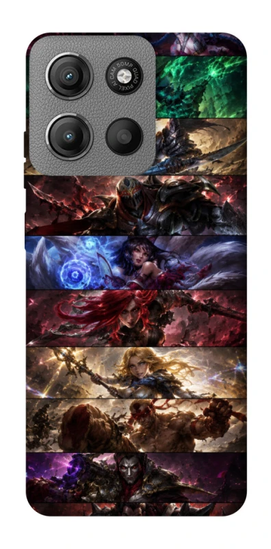 Чохол на Motorola Moto G15 Power League of Legends фото 1 з 1