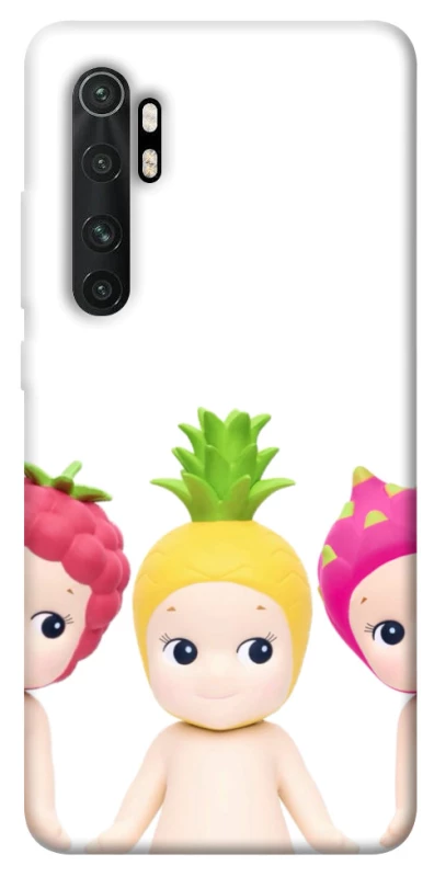 Чехол на Xiaomi Mi Note 10 Lite Tropical Trio фото 1 из 1