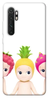Чохол на Xiaomi Mi Note 10 Lite Tropical Trio фото 1 з 1
