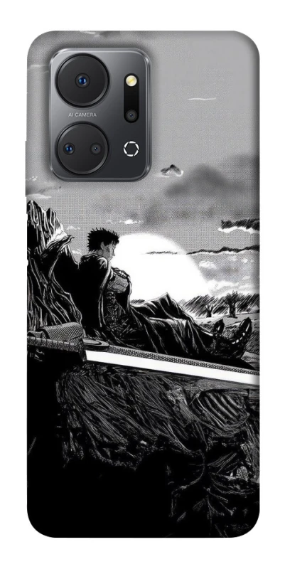 Чохол на Huawei Honor X7a Berserk sunset фото 1 з 1