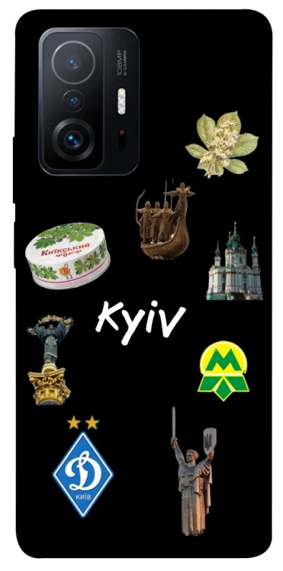 Чохол на Xiaomi 11T / 11T Pro Kyiv фото 1 з 1