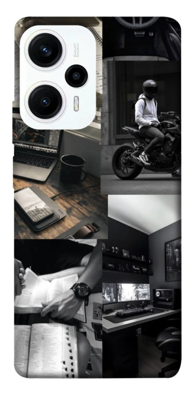 Чохол на Xiaomi Poco F5 / Note 12 Turbo My style collage ver.2 фото 1 з 1