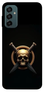 Чохол на Samsung Galaxy M13 4G Golden Skull фото 1 з 1