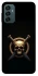 Чохол на Samsung Galaxy M13 4G Golden Skull фото 1 з 1