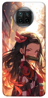 Чохол на Xiaomi Mi 10T Lite / Redmi Note 9 Pro 5G Nezuko фото 1 з 1