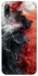 Чохол на Huawei P Smart (2019) Black and Red фото 1 з 1
