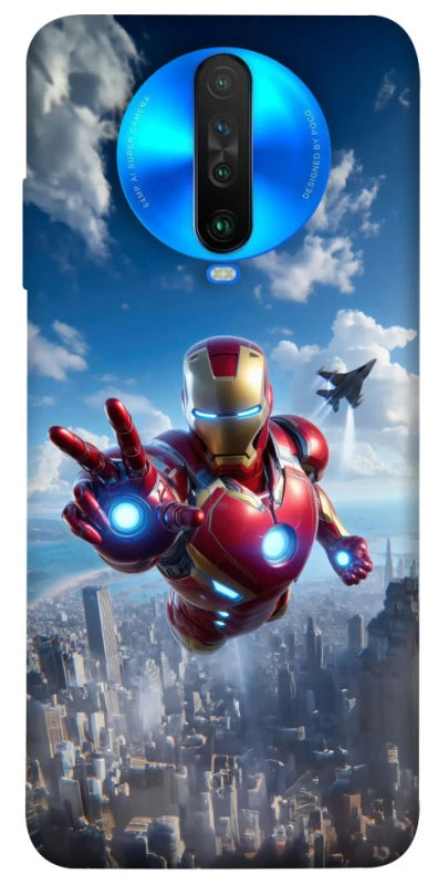 Чохол на Xiaomi Poco X2 Ironman v3 фото 1 з 1