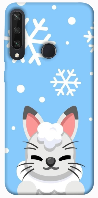 Чохол на Huawei Y6p Adopt Me Snow Kitty Smile фото 1 з 1