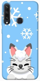 Чохол на Huawei Y6p Adopt Me Snow Kitty Smile фото 1 з 1