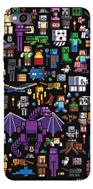 Чохол на Xiaomi Redmi 4a Minecraft v5 фото 1 з 1