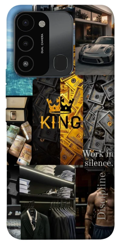 Чохол на TECNO Spark 8C King collage фото 1 з 1