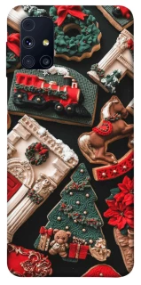 Чохол на Samsung Galaxy M31s Новорічний v20 фото 1 з 1