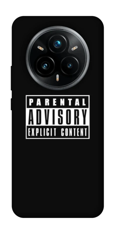 Чохол на Realme 14 Pro Parental Advisory Label фото 1 з 1