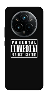 Чохол на Realme 14 Pro Parental Advisory Label фото 1 з 1