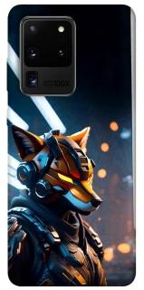 Чехол на Samsung Galaxy S20 Ultra Cyber ​​Fox фото 1 из 1