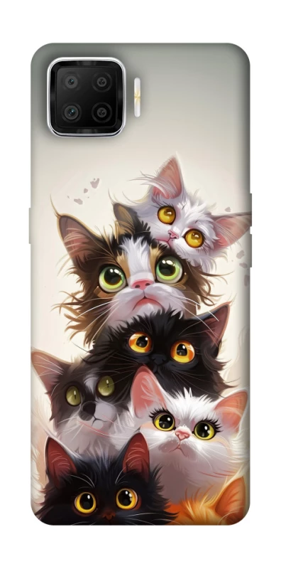 Чохол на Oppo A73 (2017) Сat eyes фото 1 з 1