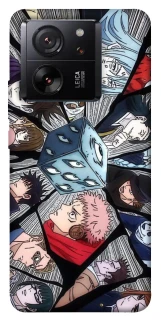 Чехол на Xiaomi 13T Pro jujutsu kaisen v4 фото 1 из 1