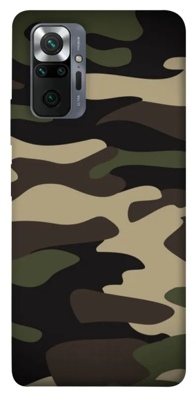 Чохол на Xiaomi Redmi Note 10 Pro Camouflage v6 фото 1 з 1