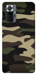 Чохол на Xiaomi Redmi Note 10 Pro Camouflage v6 фото 1 з 1