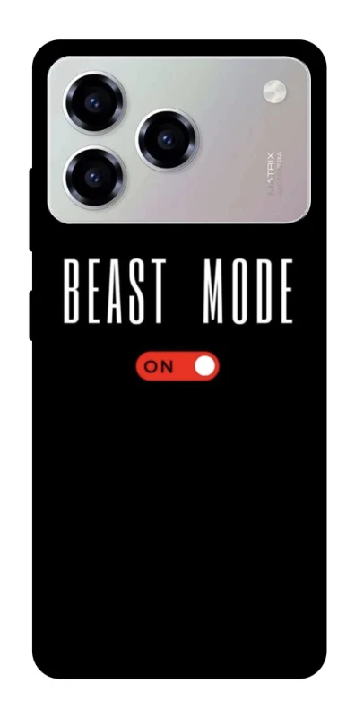 Чохол на ZTE Blade A76 Beast mode фото 1 з 1