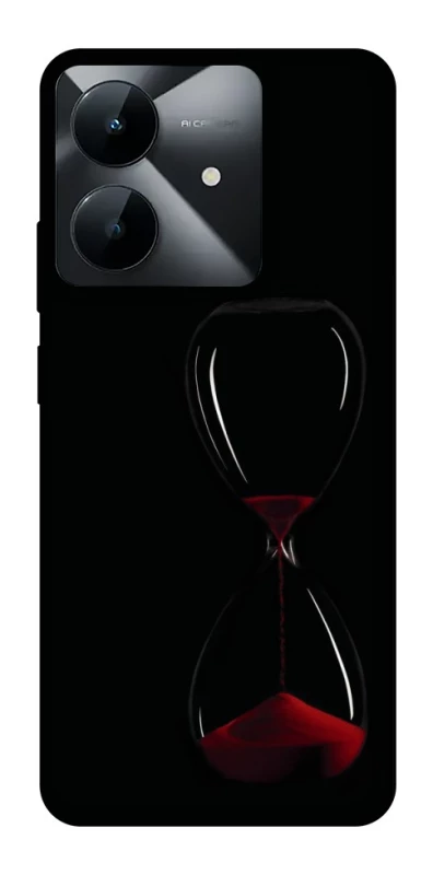 Чехол на Realme Note 60x Red Time фото 1 из 1