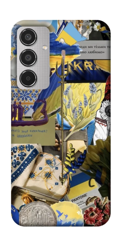 Чохол на Samsung Galaxy M35 Ukraine style ver.7 фото 1 з 1