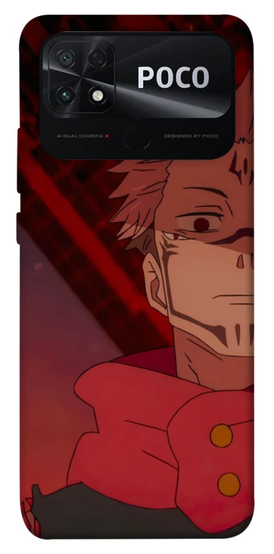 Чехол на Xiaomi Poco C40 Sukuna фото 1 из 1