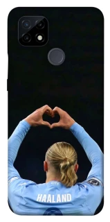 Чохол на Realme C21 Erling Haaland V2 фото 1 з 1