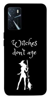 Чехол на Oppo A16s / A16 Halloween Witch фото 1 из 1