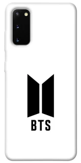 Чохол на Samsung Galaxy S20 BTS logo фото 1 з 1