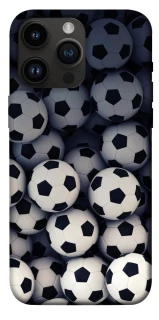 Чохол на Apple iPhone 14 Pro Max (6.7") Футбольні м'ячи фото 1 з 1