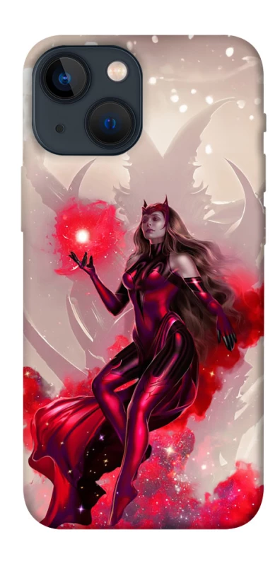 Чехол на Apple iPhone 13 mini (5.4") Scarlet Witch v2 фото 1 из 1