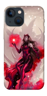 Чехол на Apple iPhone 13 mini (5.4") Scarlet Witch v2 фото 1 из 1