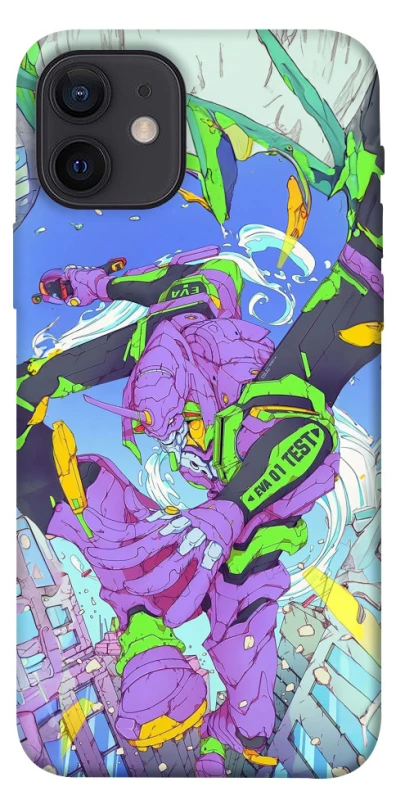 Чохол на Apple iPhone 12 (6.1") Євангеліон v2 фото 1 з 1