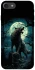Чохол на Apple iPhone 7 / 8 (4.7") Вовк під місяцем фото 1 з 1