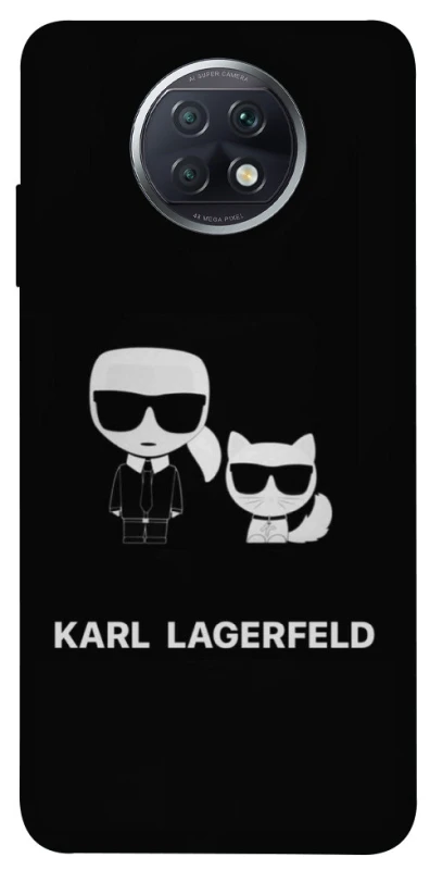 Чохол на Xiaomi Redmi Note 9 5G / Note 9T Karl Lagerfeld фото 1 з 1